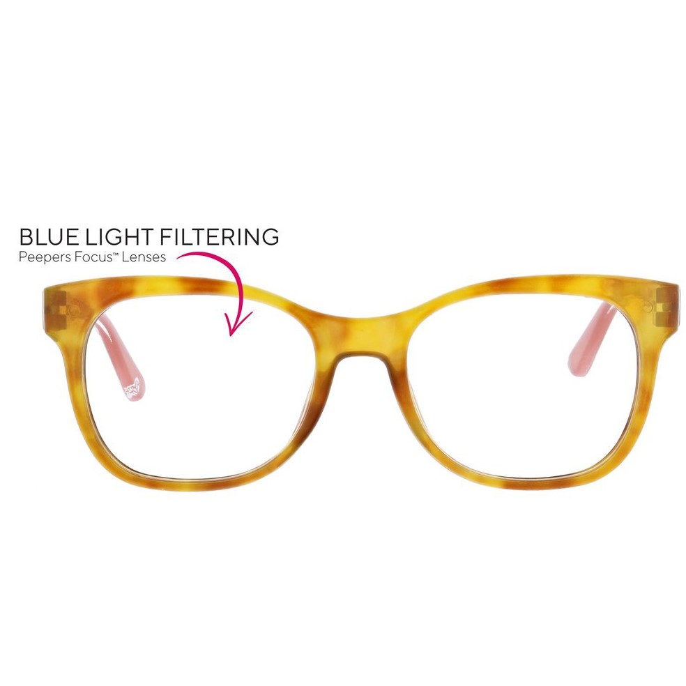 Light Bright - Honey Tortoise/Green