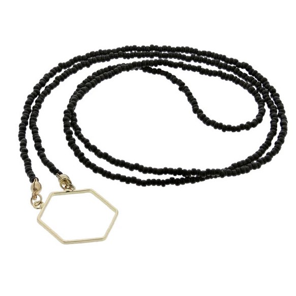 Eyeglasses Cord - Hexagon Pebbled - 1pc - Peepers