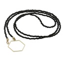 Eyeglasses Cord - Hexagon Pebbled - 1pc - Peepers