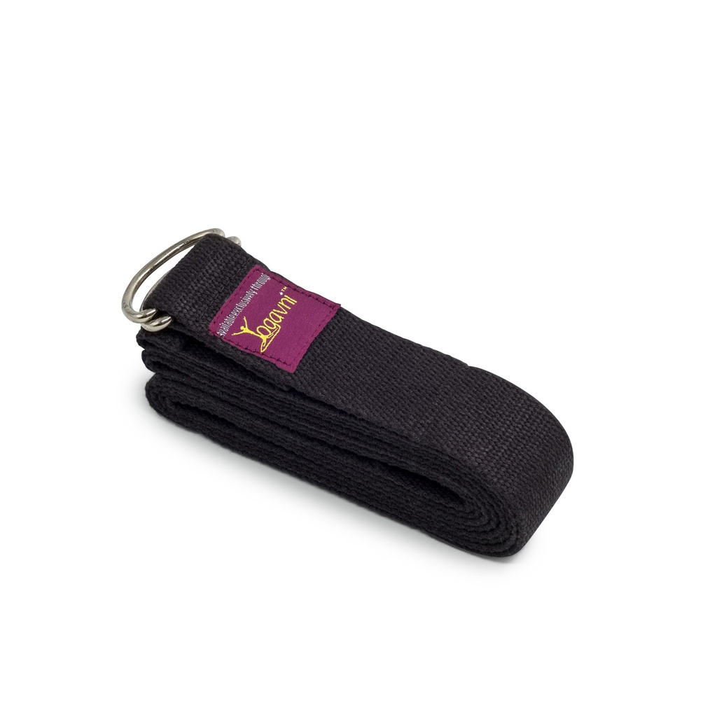 Yoga Strap - D - Ring Buckle 8 ft - Yogavni