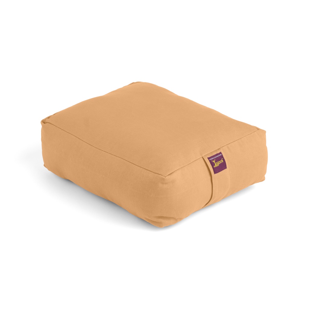 Zafu Cushion - Rectangular Cotton Filled - 1pc - Yogavni
