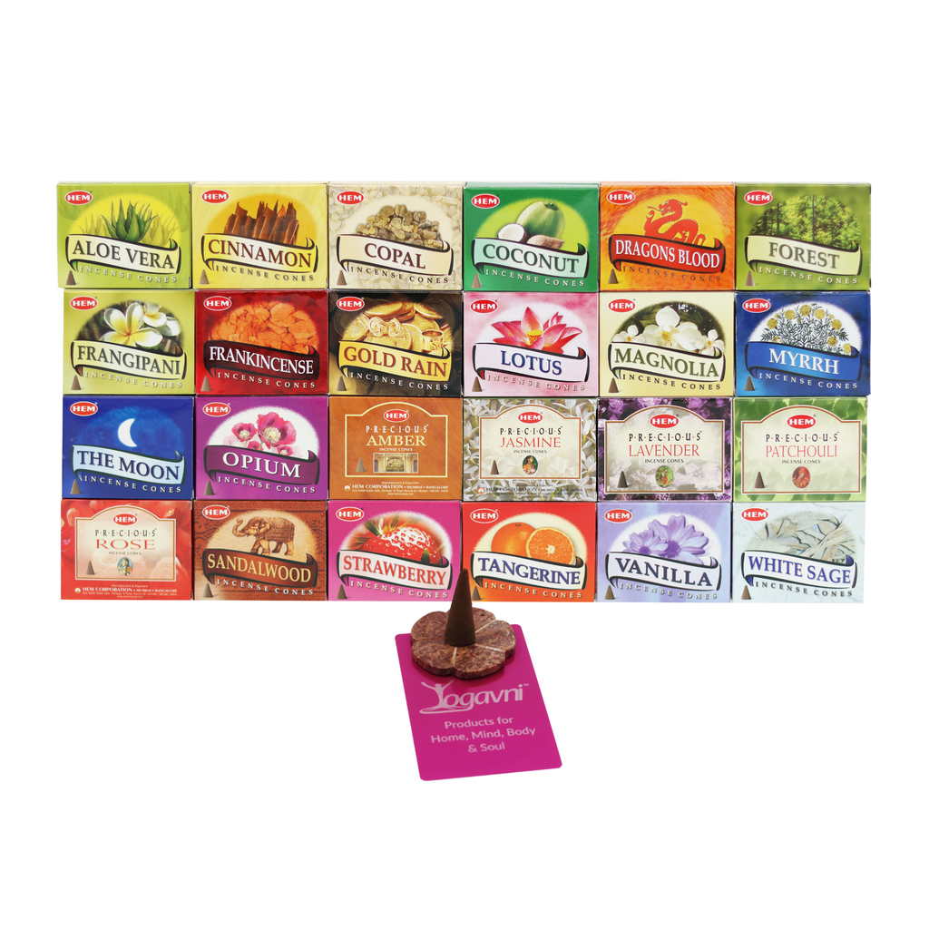 Cone Pack - HEM | Surprise 20 | Holder and Surface Protector | 22pc - Yogavni