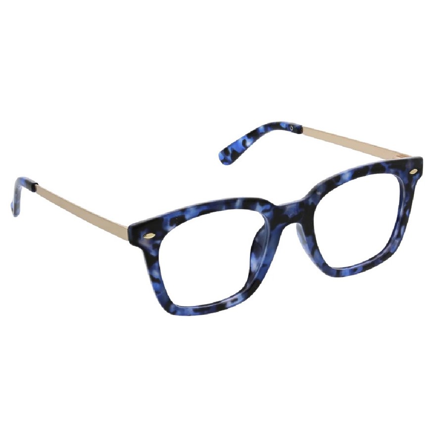 Reading Glasses - Limelight - Navy Tortoise - 1pc - Peepers