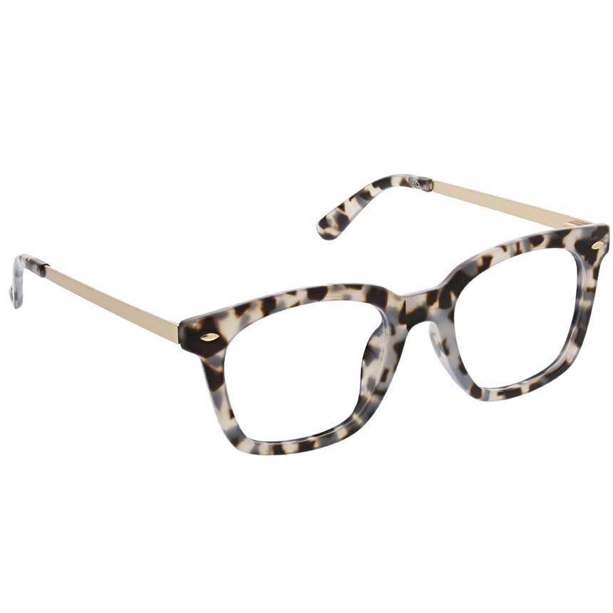 Reading Glasses - Limelight - Gray Tortoise - 1pc - Peepers