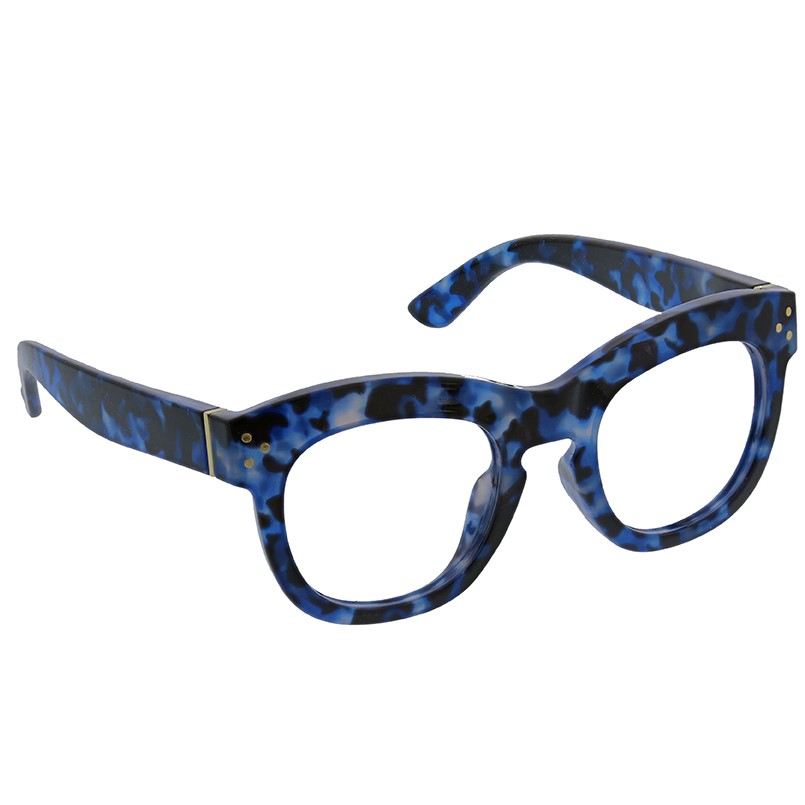 Reading Glasses - Bravado - Navy Tortoise - 1pc - Peepers