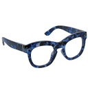 Reading Glasses - Bravado - Navy Tortoise - 1pc - Peepers