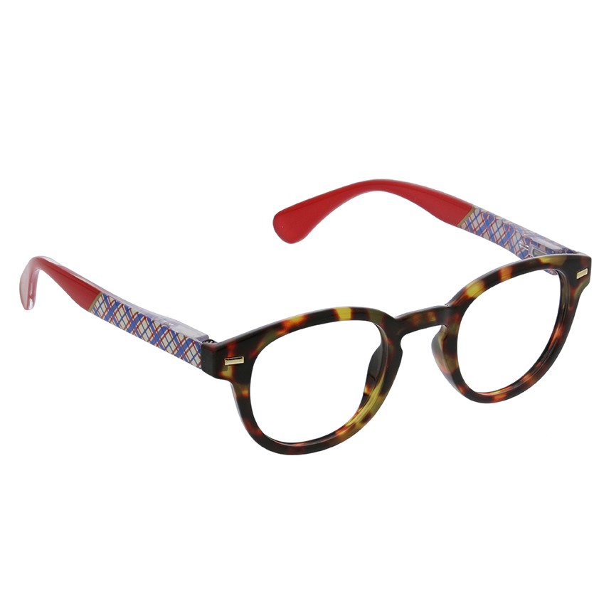 Reading Glasses - Tartan - Tortoise - 1pc - Peepers