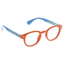Reading Glasses - Tartan - Orange - 1pc - Peepers