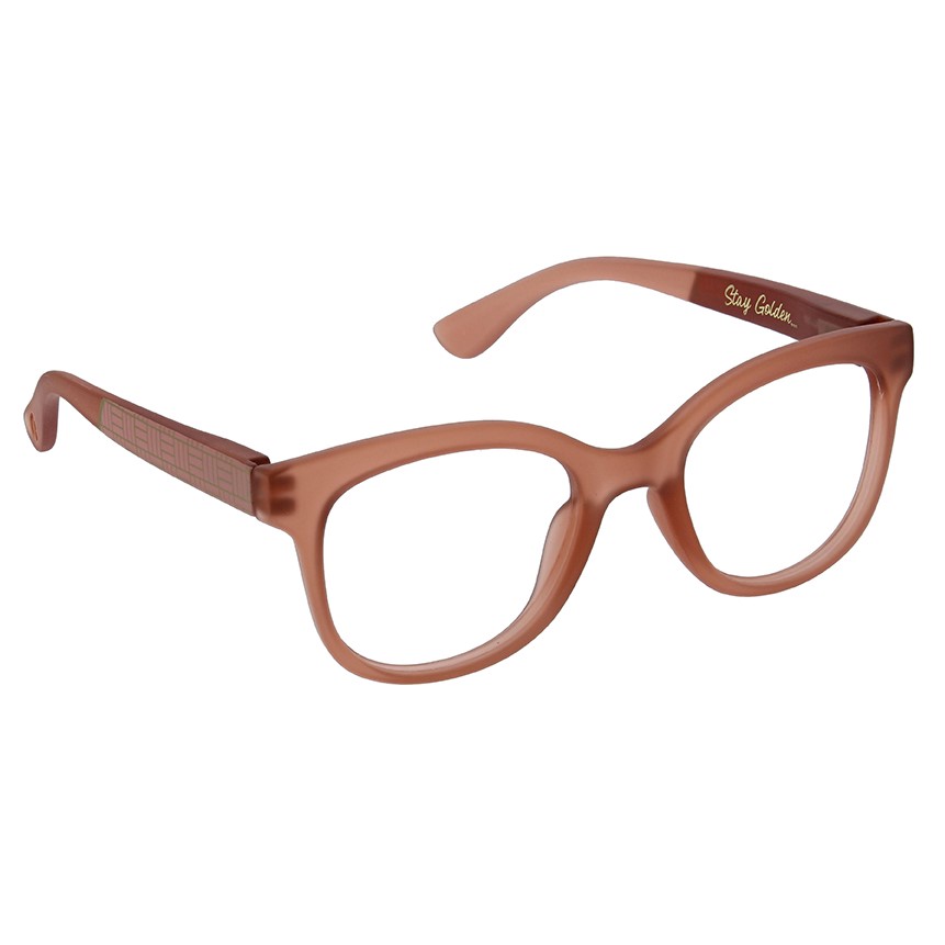Reading Glasses - Brocade - Blush Golden - 1pc - Peepers